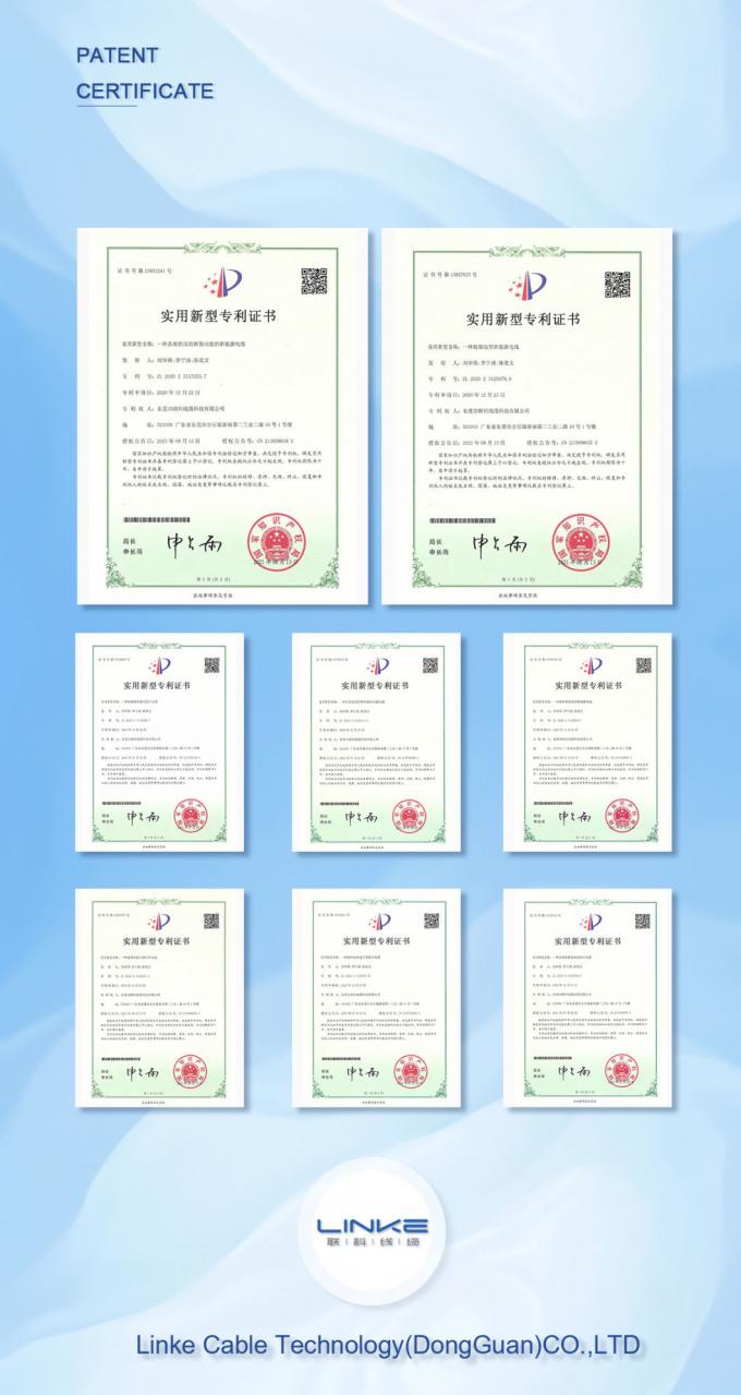 TUV Certified H07bz5-F 3G1.5mm² +2X0.5mm² AC EV Charging Cable