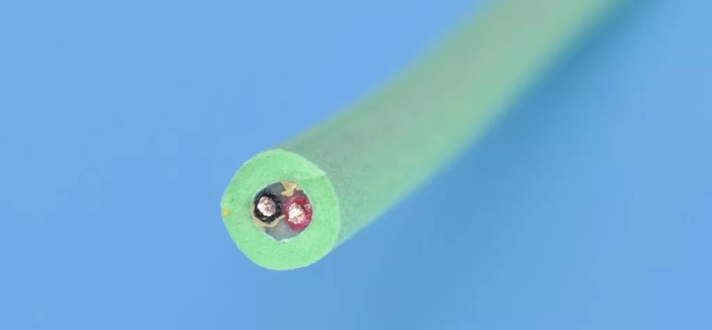 Плавучий кабель для бассейна для передачи энергии 1