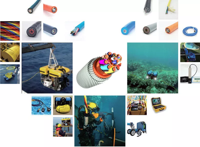 Плавучий кабель для бассейна для передачи энергии 2