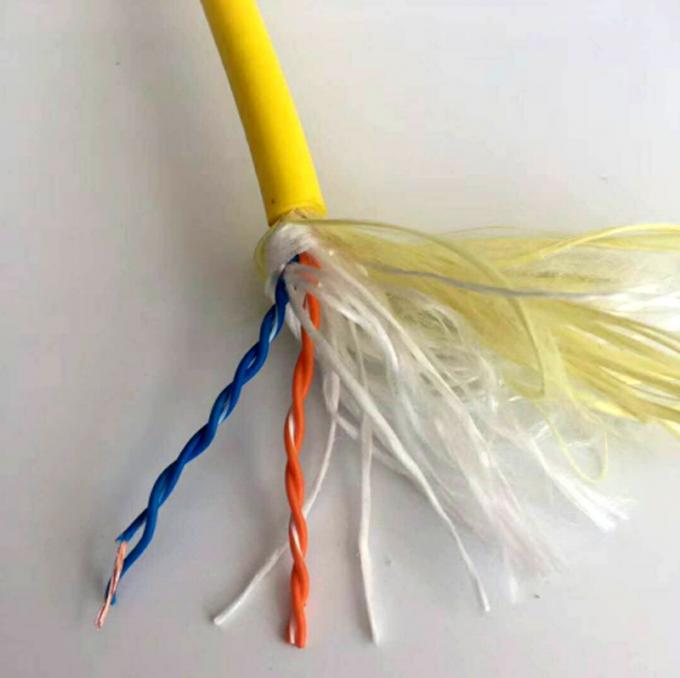 Гибридный пуповинный кабель для питания и передачи сигнала 2