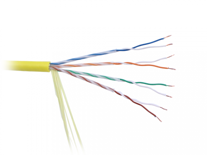 Гибридный пуповинный кабель для питания и передачи сигнала 4