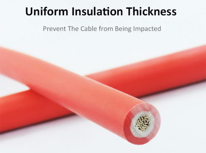 Солнечные 4мм Солнечные фотоэлектрические кабели 6мм2 для солнечных фотоэлектрических автомобилей 2