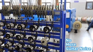 Гитарный кабель с низким уровнем шума, 10 футов, 30 футов, черный плетеный