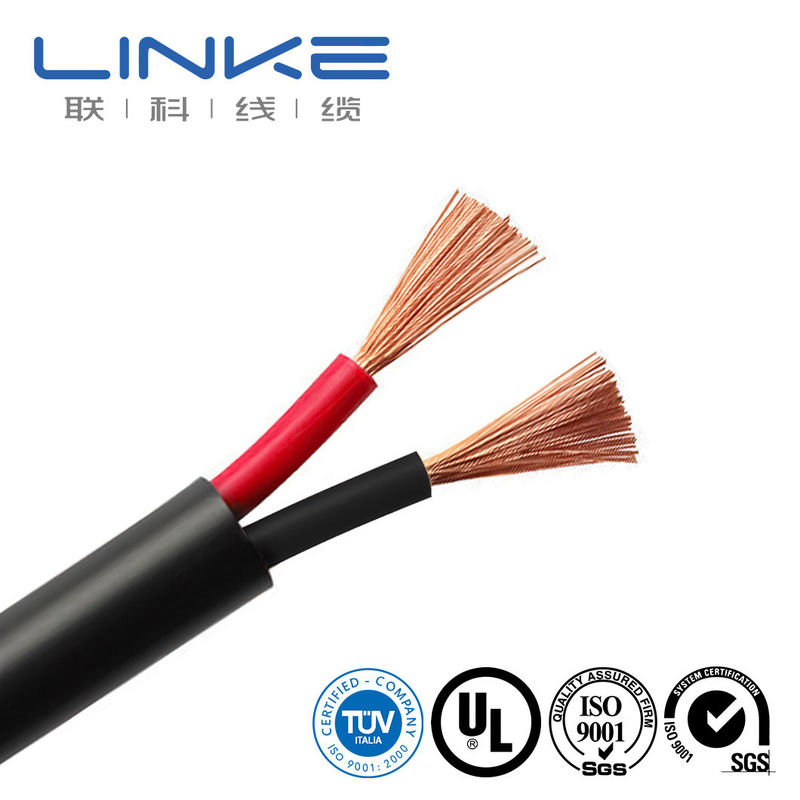 Настройка 16 AWG 1 Пара твердых кабелей для новой энергии с защитой из фольги из ПВХ и кабелем для зарядки электромобилей из PVC Jacket