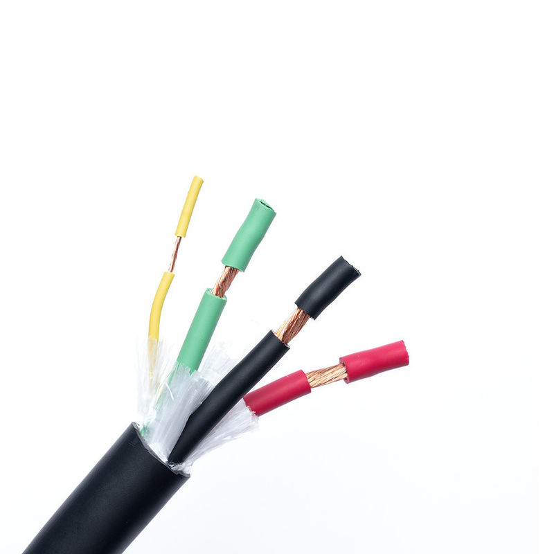Настройка 16 AWG 1 Пара твердых кабелей для новой энергии с защитой из фольги из ПВХ и кабелем для зарядки электромобилей из PVC Jacket