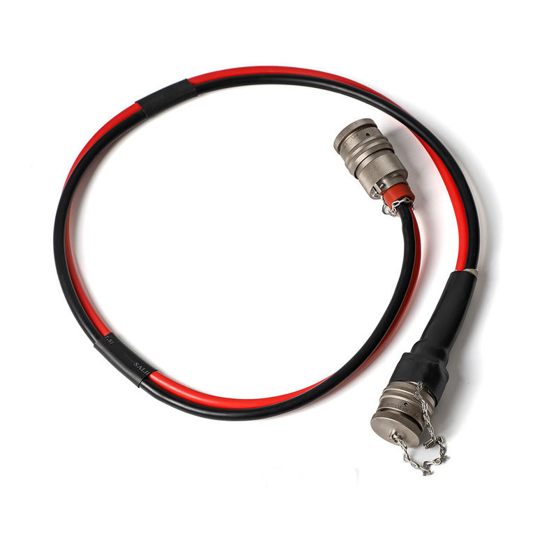 Силиконовый кабель зарядки электромобиля с голым медным проводником и длиной 5 м для быстрой зарядки