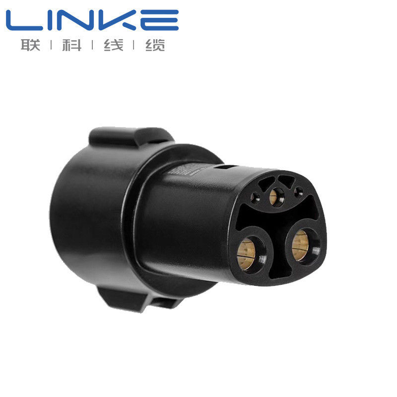 Кабель для зарядки электромобилей с номинальным током 32А, степенью защиты IP65 и силиконовой оболочкой