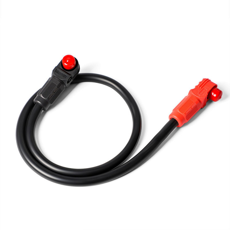 ПВХ изоляция 1000В высоковольтный кабель питания с консервированным медным ядром для зарядки электромобилей