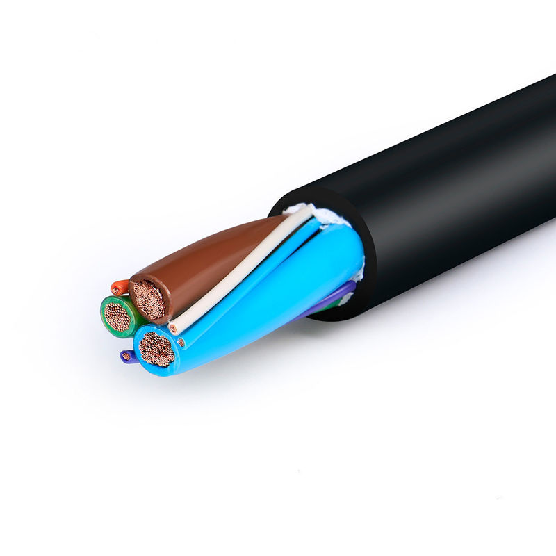 3.6kW 16A 3G2.5mm2+2*0.5mm2 EV Wire AC EV зарядный кабель