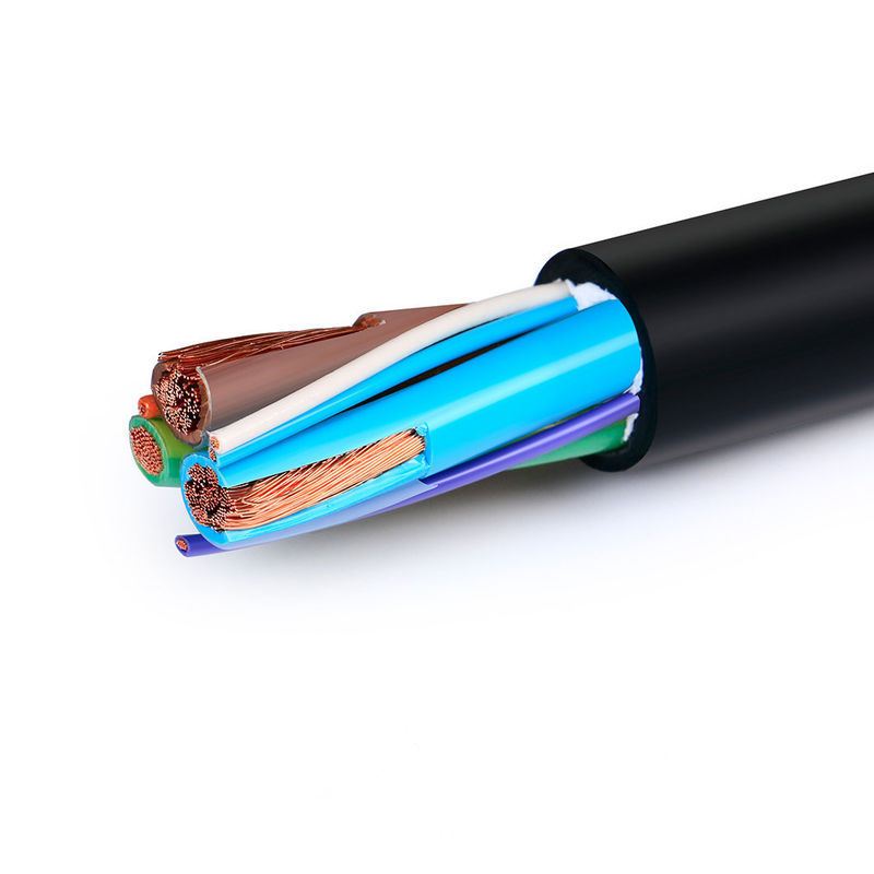 3.6kW 16A 3G2.5mm2+2*0.5mm2 EV Wire AC EV зарядный кабель