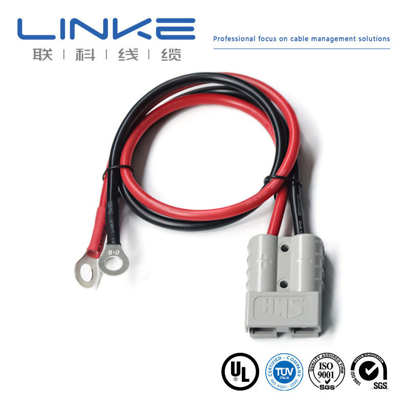 Черный UL 62 32A 5p 2c*10AWG 1c*10AWG 3c*18AWG EV кабель для зарядки с медными проводами