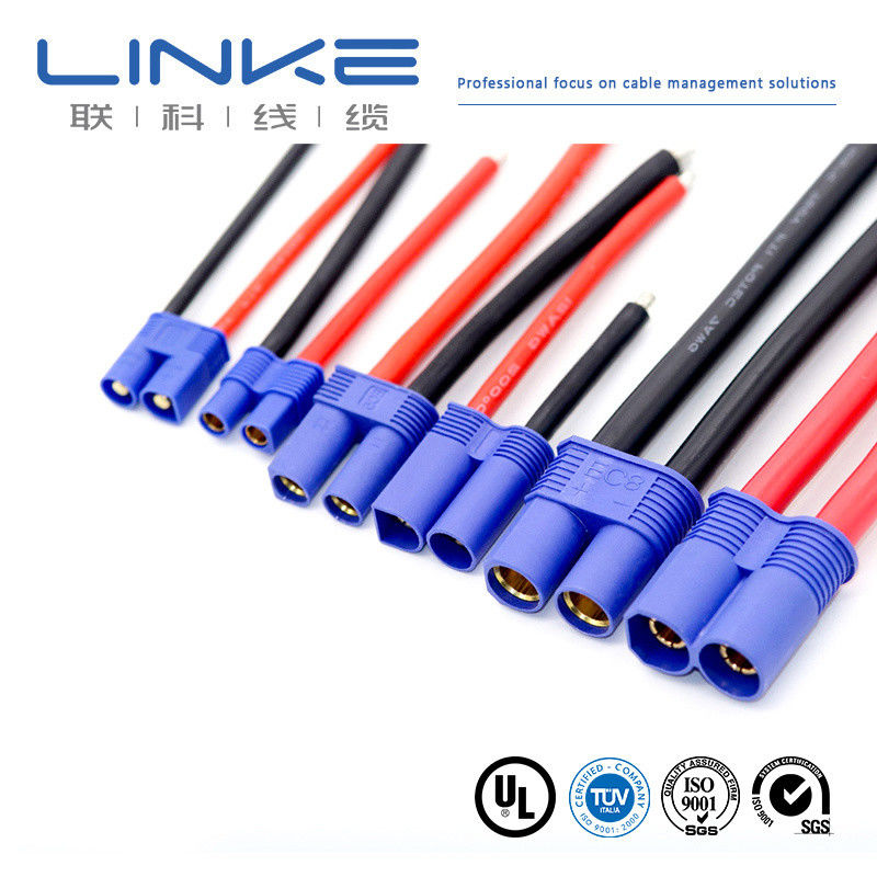 Черный UL 62 32A 5p 2c*10AWG 1c*10AWG 3c*18AWG EV кабель для зарядки с медными проводами