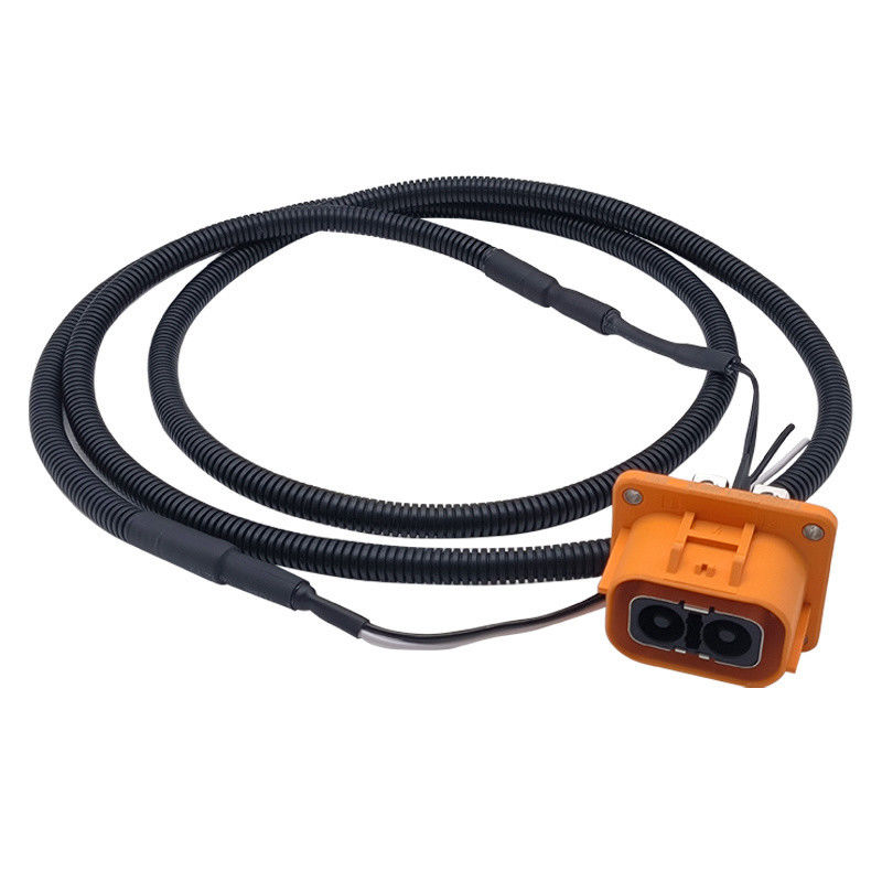 UL сертификационный кабель 62 32A 5p 2c*10AWG 1c*10AWG 3c*18AWG EV кабель зарядки Структура 3034/0.20