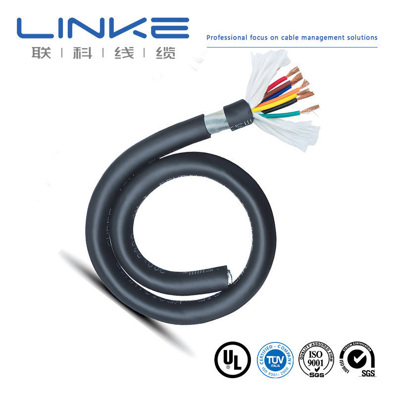 UL62893 ISO9001 Сертифицированный 3*14AWG+1*18AWG EV кабель зарядки для электромобилей с быстрой зарядкой