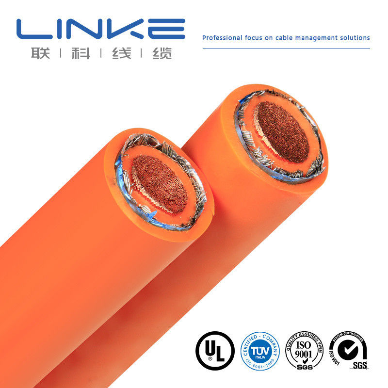 Настройка XLPE3 Core 6 sup2 кабель для зарядки электромобилей