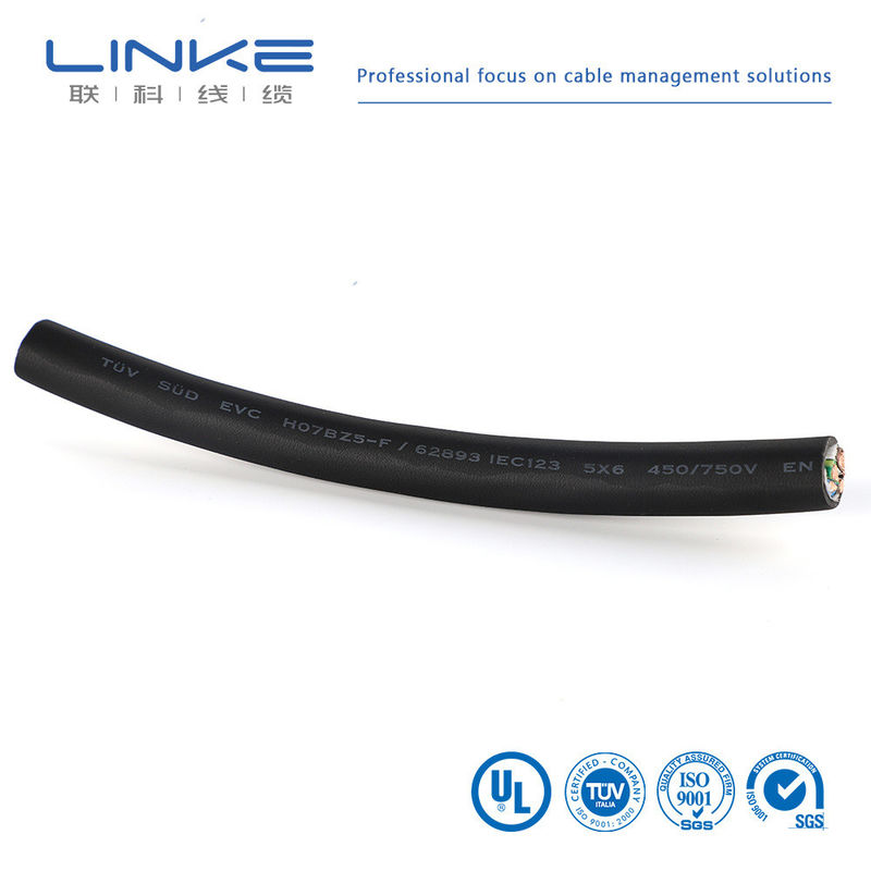 Настраиваемый кабель для зарядки электромобилей с номинальным напряжением 600–1000 В для подземного применения