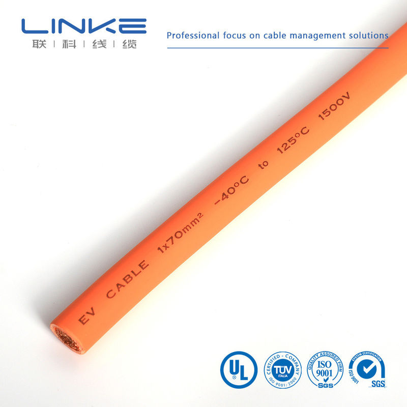 Изолированный медный проводник высоковольтный кабель с высокой температурной стойкостью и номинальным напряжением 600 В для промышленных применений