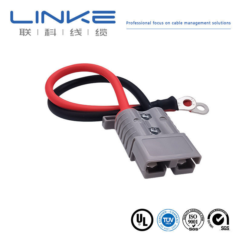 Подключатель 8AWG соединительный кабель солнечной панели 50A/600V