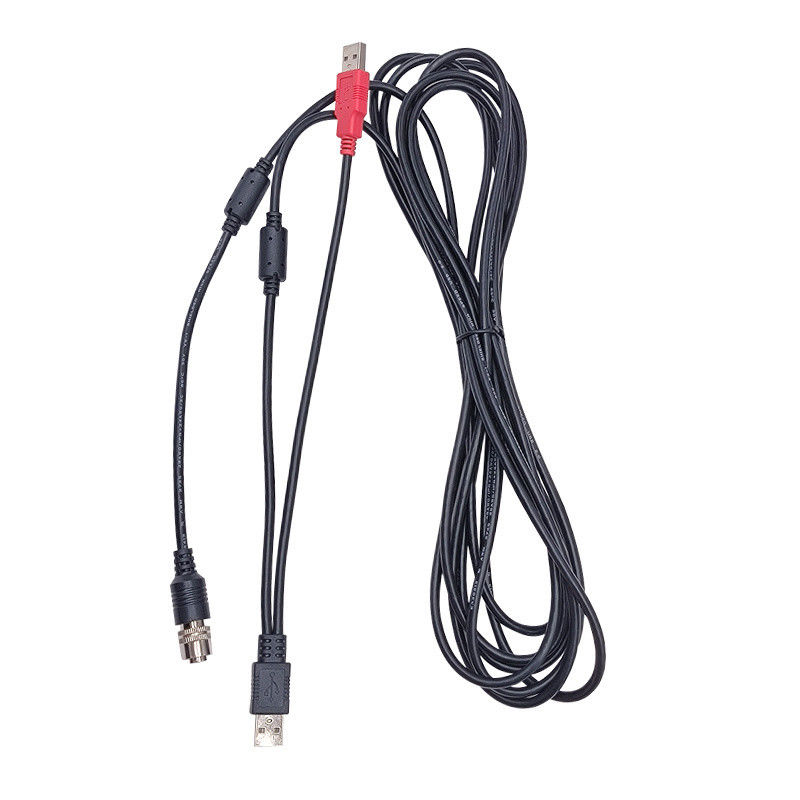 Type J Fiber Insulation Stainless Steel Braid Mesh Cable for Heavy-Duty Applications