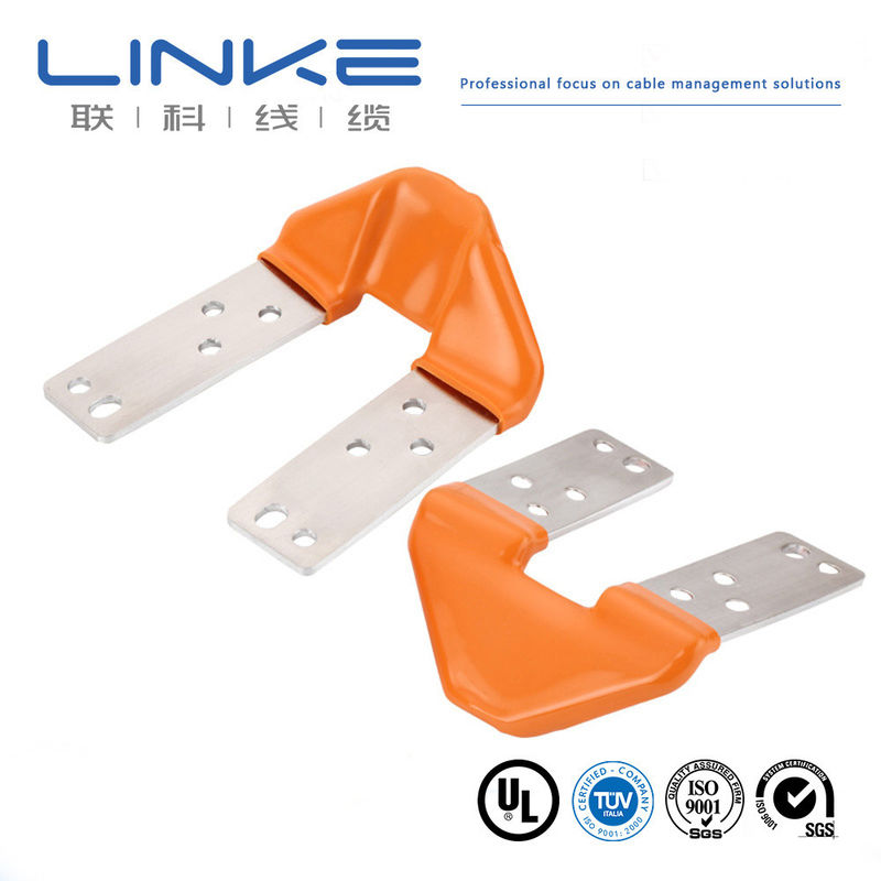 Изолированная настраиваемая гибкая шина плоская медная шина для батареи емкостью 1200A