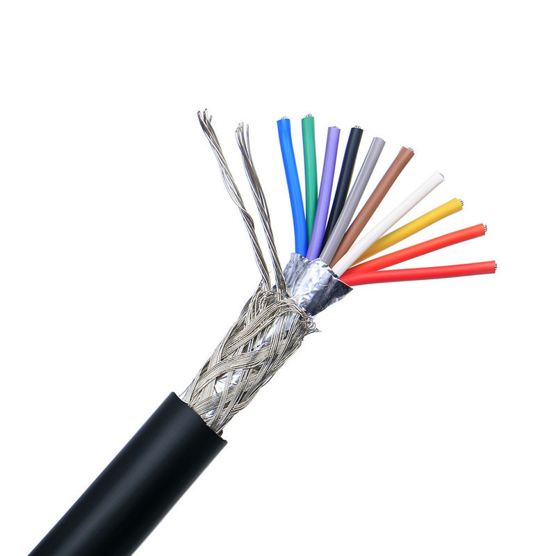 Круглый проволочный лифтовый кабель с консервированным медным проводником и изоляцией из ПВХ для различных лифтов