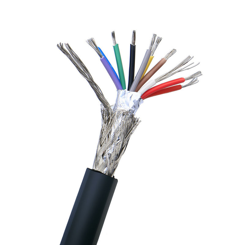 Круглый проволочный лифтовый кабель с консервированным медным проводником и изоляцией из ПВХ для различных лифтов