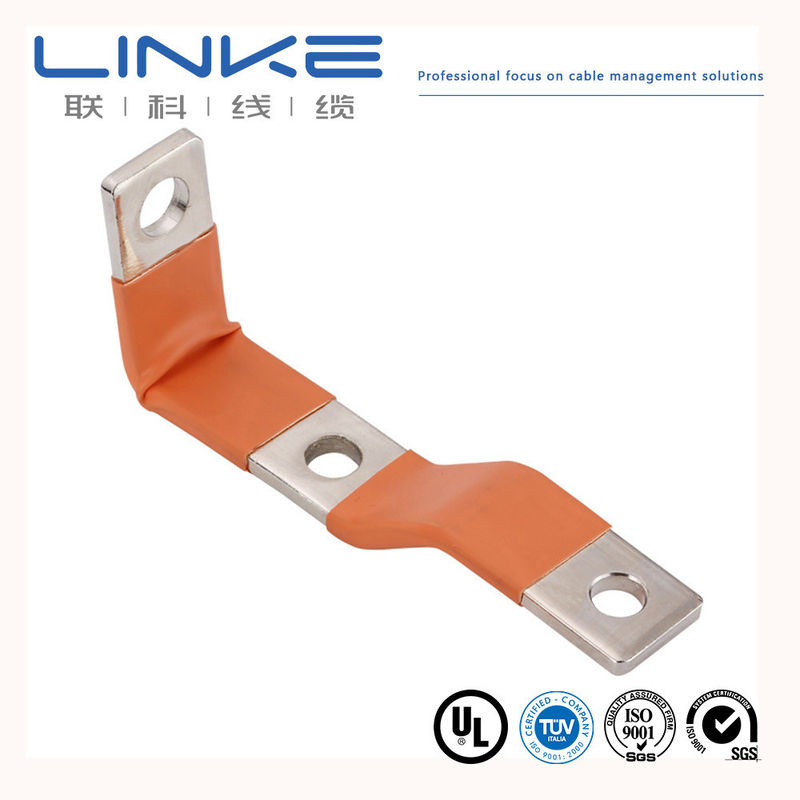 1200A AMP Изолированная медная шина с настраиваемой изоляцией и высокой проводимостью для вакуумных электроприборов