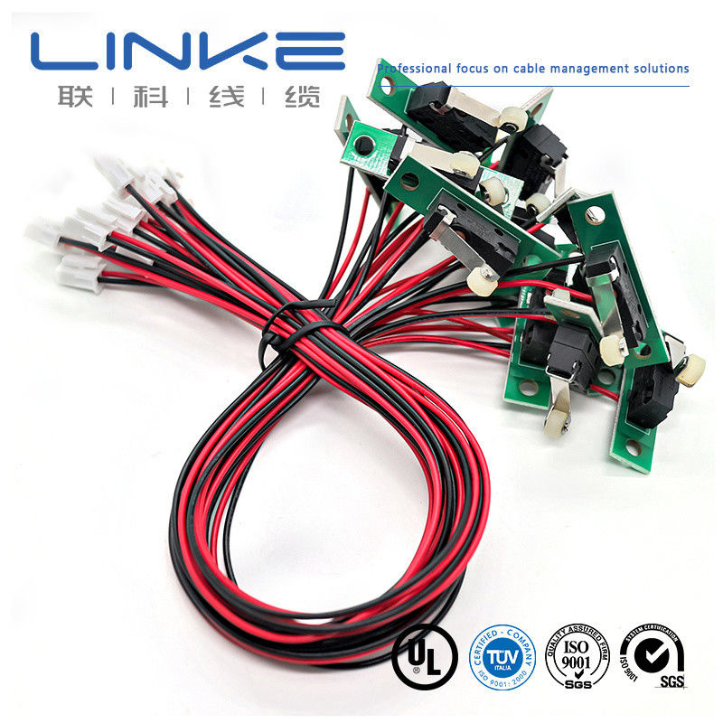 Водонепроницаемый сертифицированный UL кабель для зарядки с возможностью индивидуальной настройки для силовых применений с несколькими вариантами жил