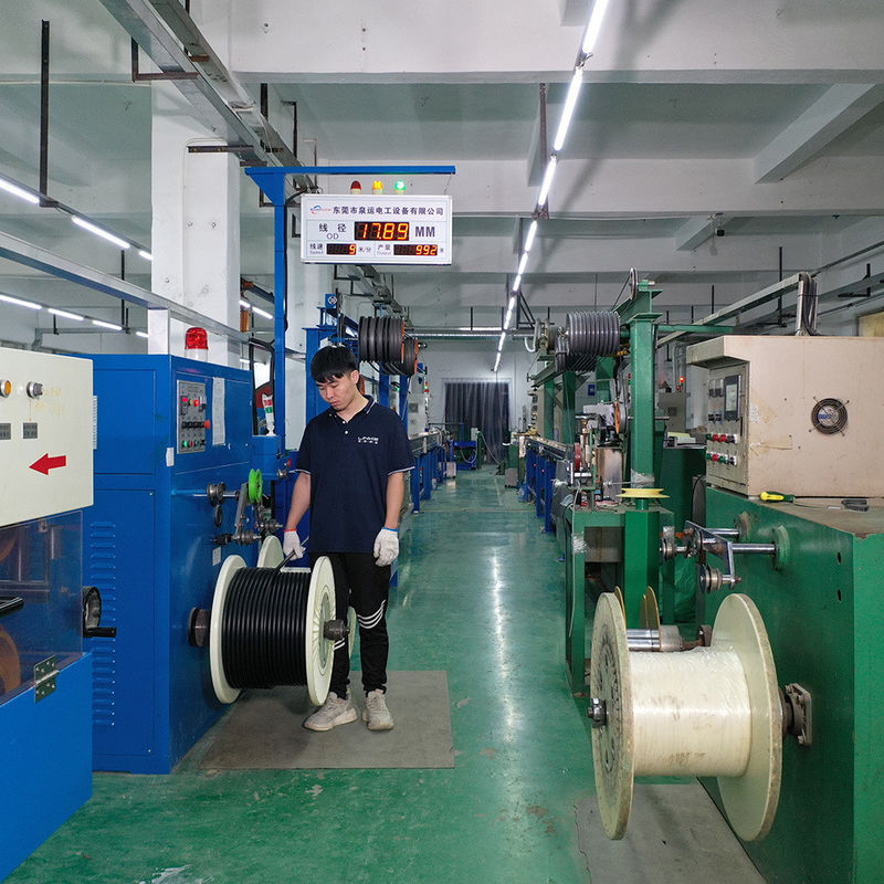 Водонепроницаемый сертифицированный UL кабель для зарядки с возможностью индивидуальной настройки для силовых применений с несколькими вариантами жил