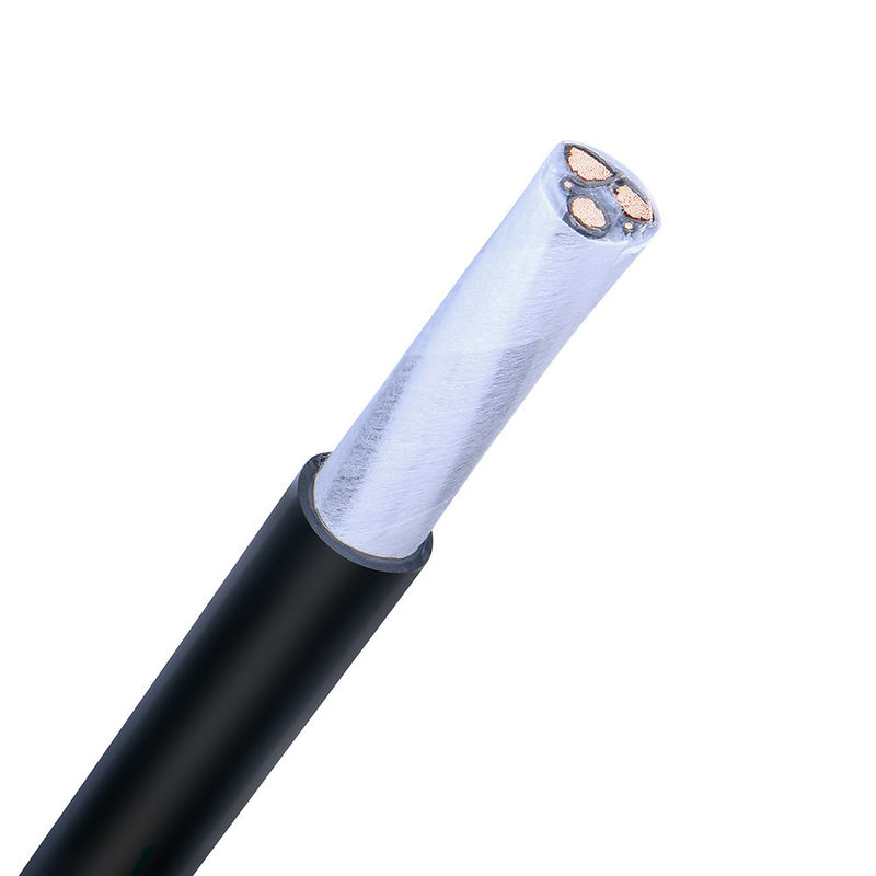 Черный ПВХ коаксиальный кабель серии RG6 / Rg58 / Rg11 / Rg59 для видеонаблюдения