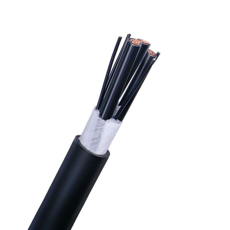 Черный ПВХ коаксиальный кабель серии RG6 / Rg58 / Rg11 / Rg59 для видеонаблюдения