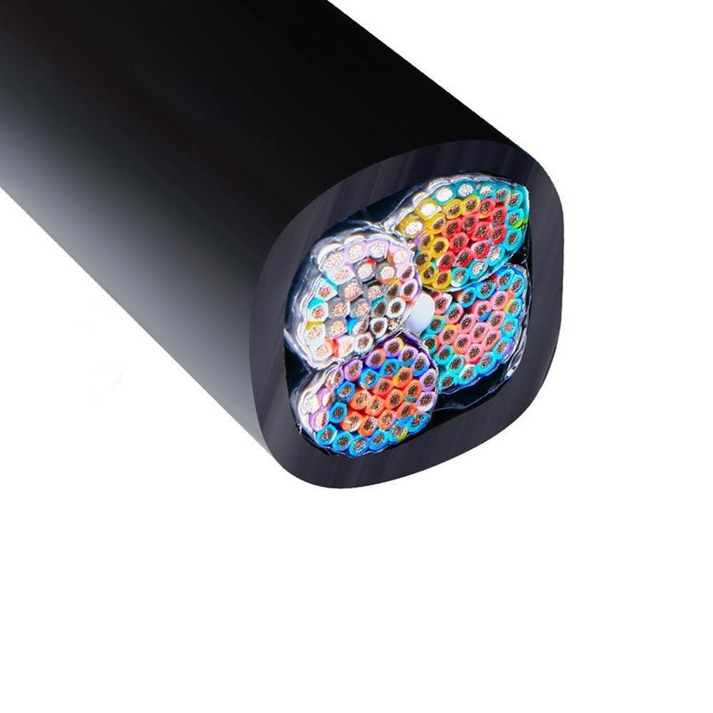 300V 110жильный луженый медный автомобильный электрический кабель для внутренней и внешней проводки автомобиля UL2464