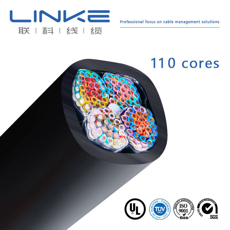 UL2464 22awgx110c Sr-PVC консервированный медный кабель для полупроводниковой линии управления 110 ядер Многоядерный провод