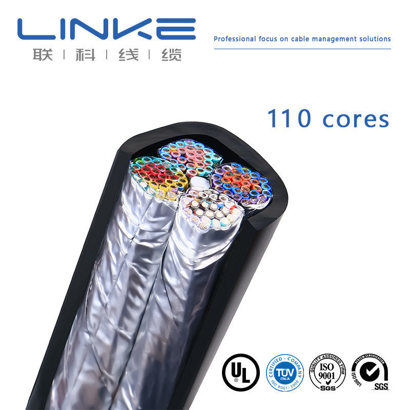 UL2464 22awgx110c Sr-PVC консервированный медный кабель для полупроводниковой линии управления 110 ядер Многоядерный провод