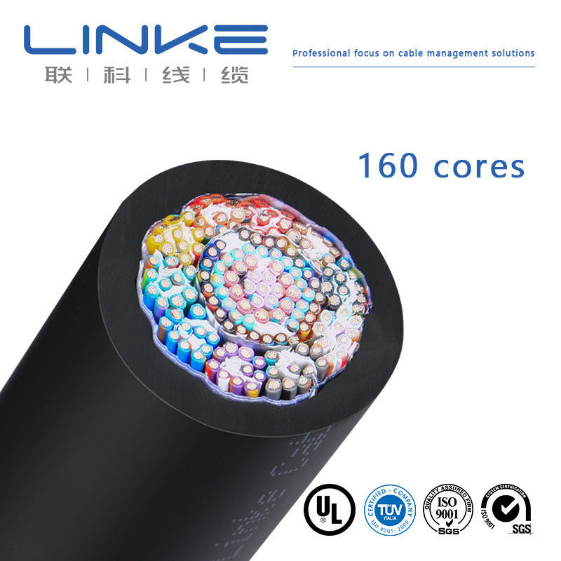 UL2464 22awgx110c Sr-PVC консервированный медный кабель для полупроводниковой линии управления 110 ядер Многоядерный провод