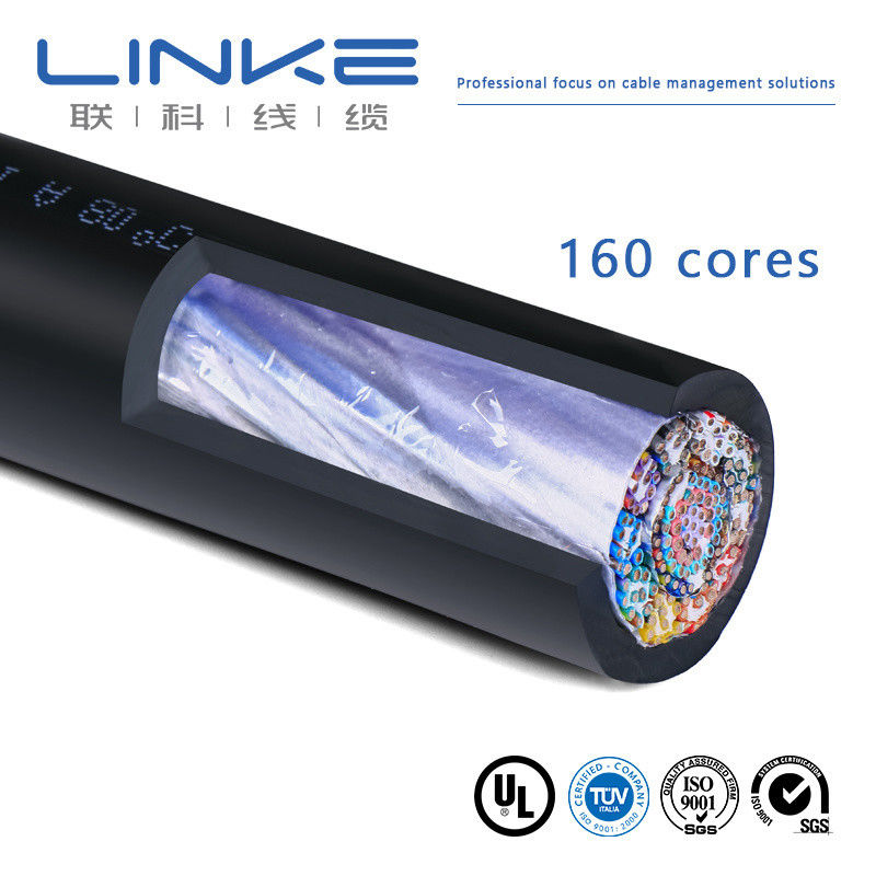 UL2464 22awgx110c Sr-PVC консервированный медный кабель для полупроводниковой линии управления 110 ядер Многоядерный провод