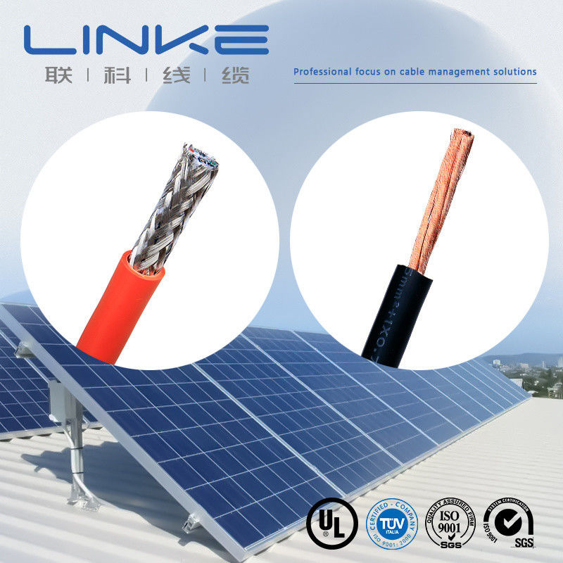Строительный проволочный кабель 8AWG 10AWG 12AWG 14AWG 16AWG с изоляцией XLPE LK-C25