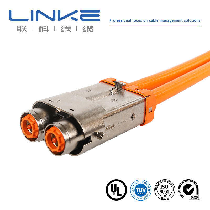 XLPVC оболочка материал 120 ° C номинальная температура XLPE изолированная проволока на заказ для автомобилей