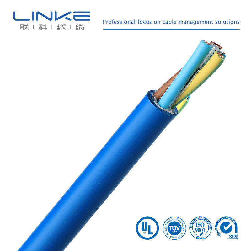 XLPVC оболочка материал 120 ° C номинальная температура XLPE изолированная проволока на заказ для автомобилей