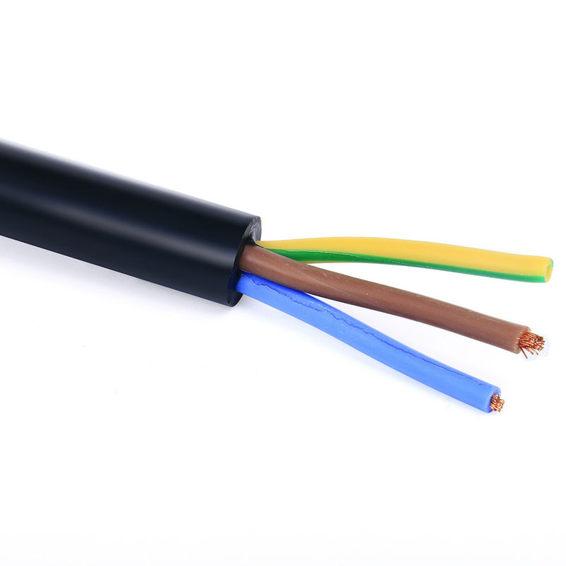 RS PRO 3 Core x 0.75sqmm ((Class 5 PCW), изолированный из ПВХ, обшитый из ПВХ, 300/300В, H03VV-F.