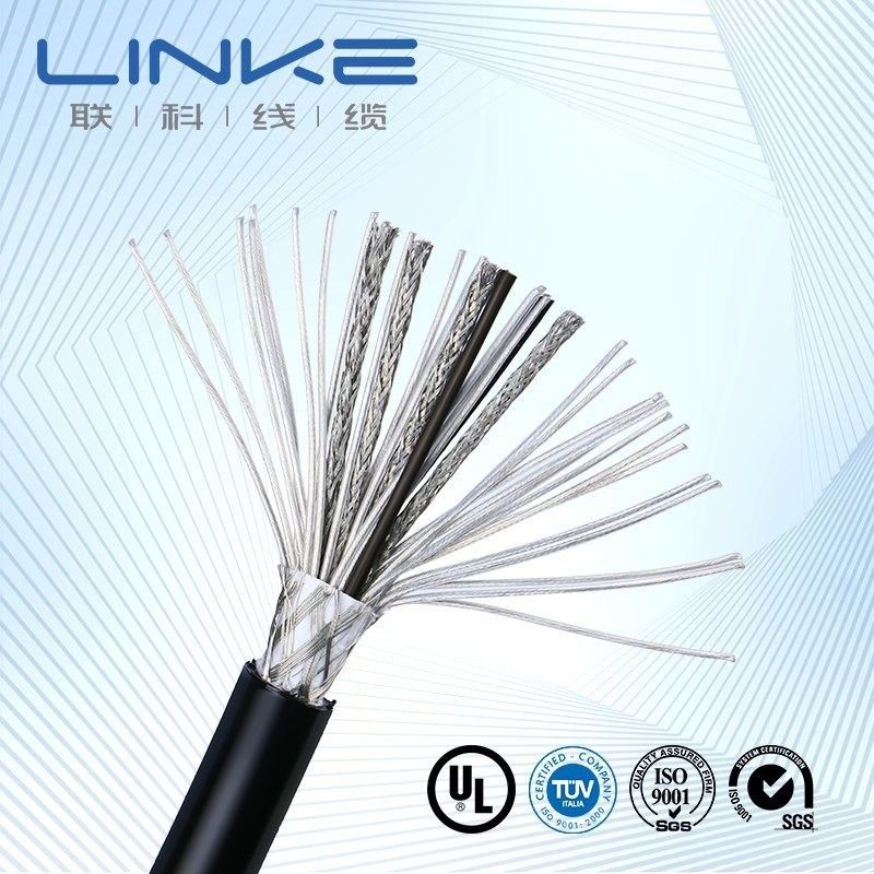 UL Approved Waterproof Connector Hsd Lvds Data Cable для систем низкого и среднего напряжения