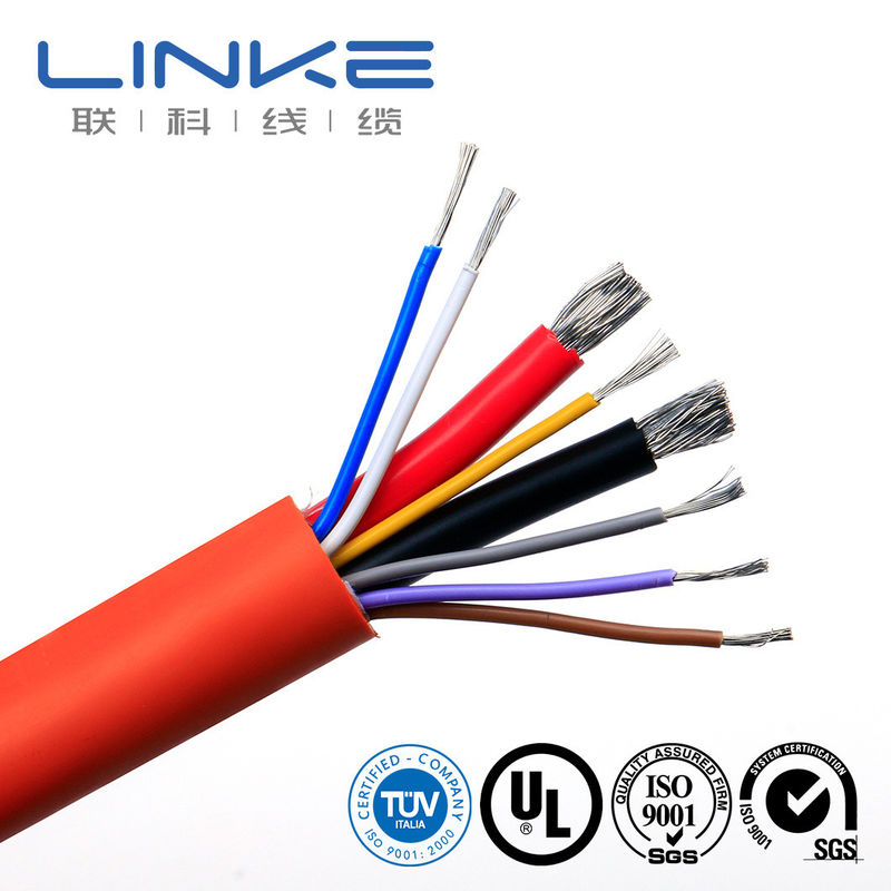 10-30AWG Высокотемпературный ПВХ изоляционный UL1015 Кабель для электроприборов для меди / консервированного медного проводника