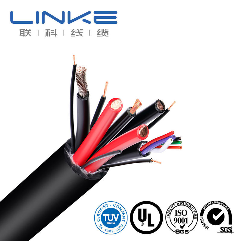 10-30AWG Высокотемпературный ПВХ изоляционный UL1015 Кабель для электроприборов для меди / консервированного медного проводника