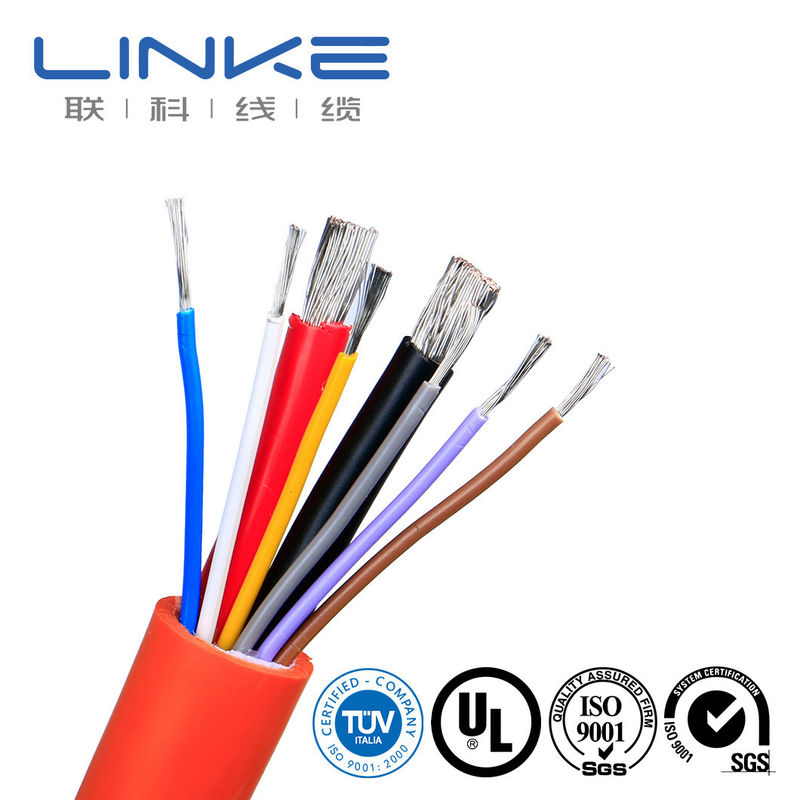 10-30AWG Высокотемпературный ПВХ изоляционный UL1015 Кабель для электроприборов для меди / консервированного медного проводника