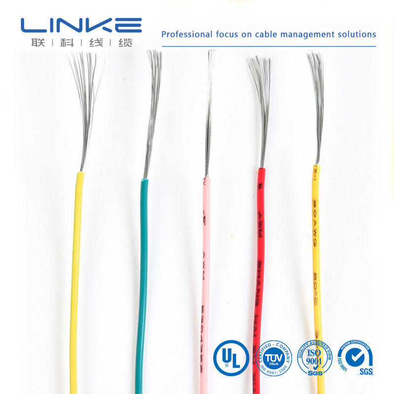 UL1333 FEP Wire 300V 150°C 20AWG для отопления бытовых приборов и освещения
