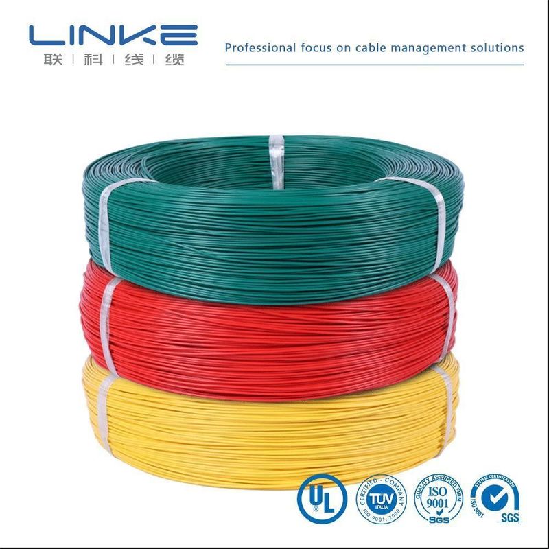 UL1333 FEP Wire 300V 150°C 20AWG для отопления бытовых приборов и освещения