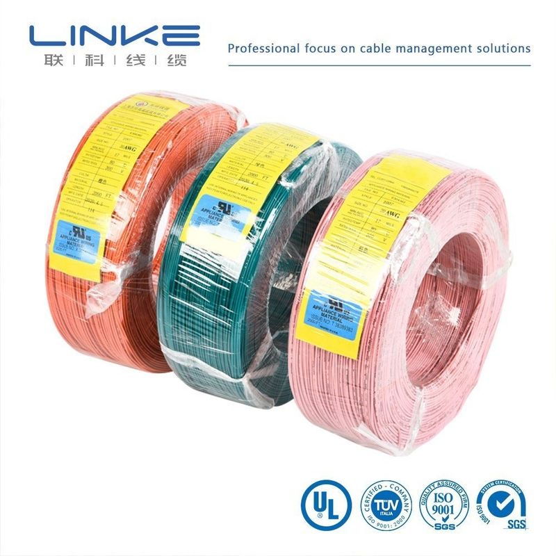 UL20233 UL Электрический провод с пробкой из TPU и изоляционным материалом FEP/HDPE/PP/PVC