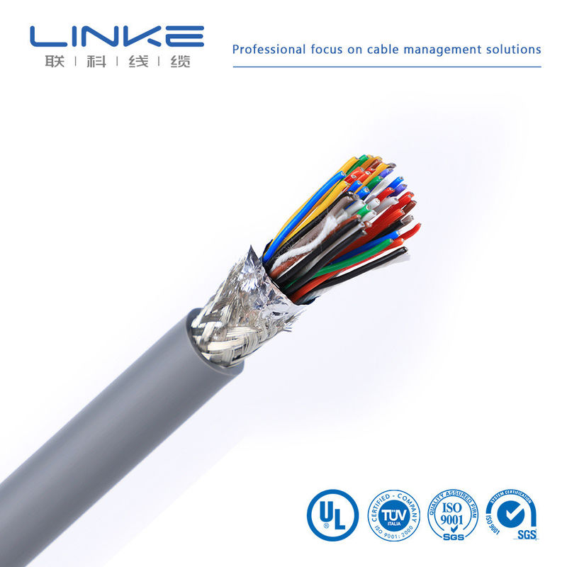 UL2464 Многоядерный силовой кабель 22 AWG с кожухой из ПВХ и медным проводником