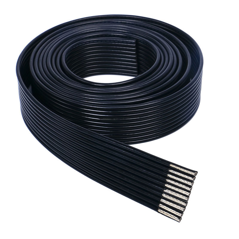 Медицинский биосовместимый плоский ленточный кабель с экранированной луженой медью и ПВХ оболочкой для индивидуальных применений