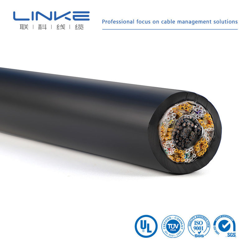 UL 2464 160 ядро 20AWG кабель для деревообрабатывающих машин Нефтяная прочная куртка Огнеупорный ПВХ кабель